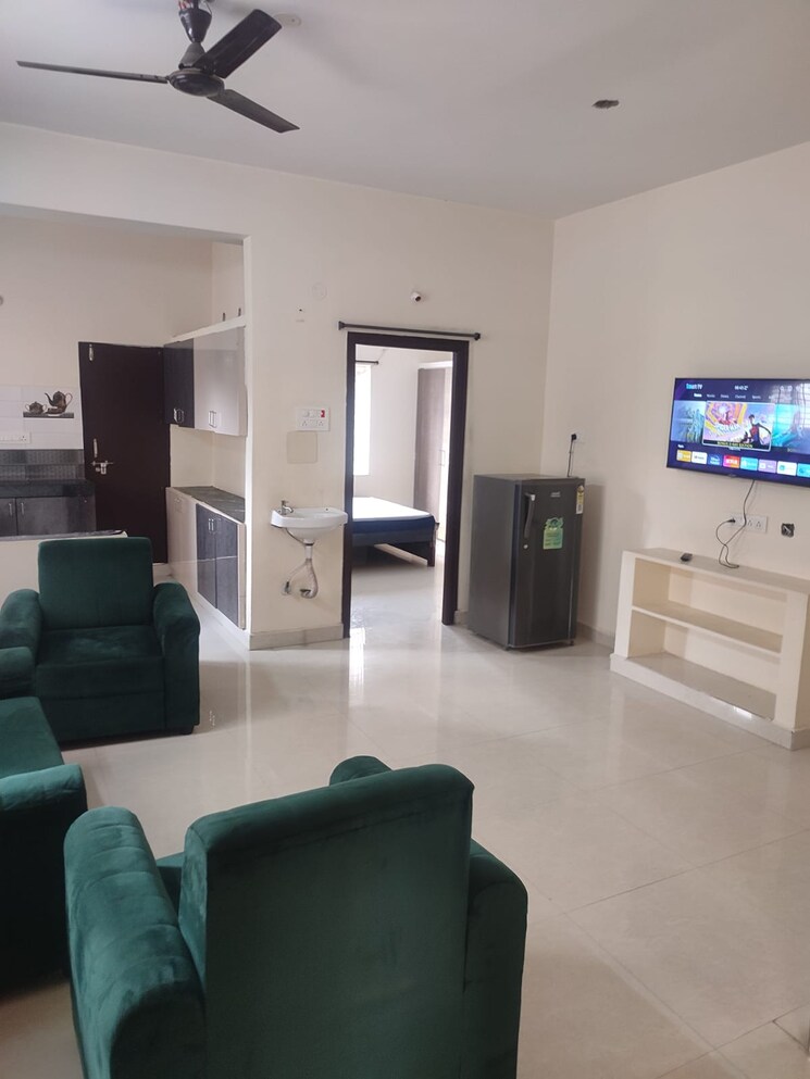 Master Bedroom, kondapur 2 Bedroom 1105 Sq.Ft. Builder Floor In Kondapur Hyderabad 9478617