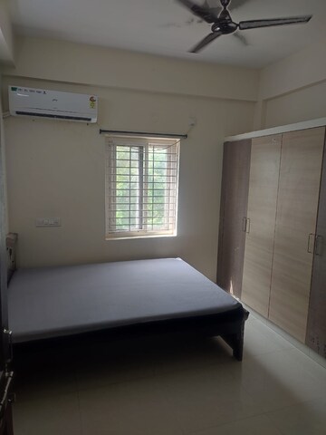 Bedroom in 2 BHK Builder Floor at Kondapur – for Rent