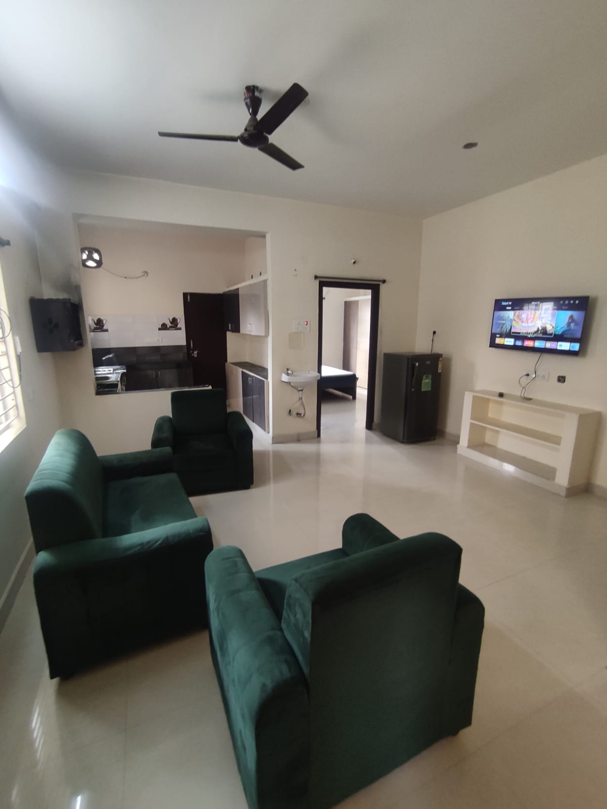 2 BHK + Extra Room Builder Floor For Rent in Svsr Properties 