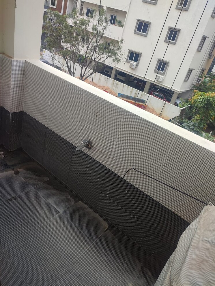 Balcony, kondapur 2 Bedroom 1105 Sq.Ft. Builder Floor In Kondapur Hyderabad 9478617