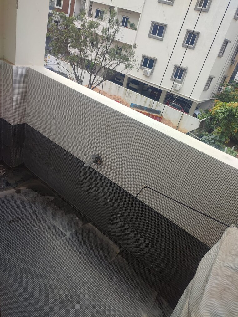 Balcony, kondapur 2 Bedroom 1105 Sq.Ft. Builder Floor In Kondapur Hyderabad 9478617