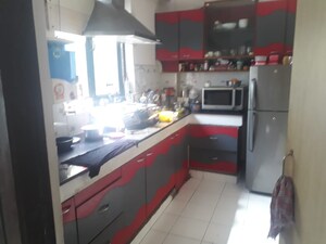 Kitchen in 1 BHK Villa at Ravindra Garden, Aliganj – for Rent