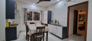 Kitchen in 2 BHK Builder Floor at Kondapur – for Rent