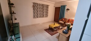 Living Room in 2 BHK Builder Floor at Kondapur – for Rent