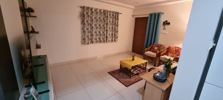 Living Room, kondapur 2 Bedroom 1100 Sq.Ft. Builder Floor In Kondapur Hyderabad 9478624