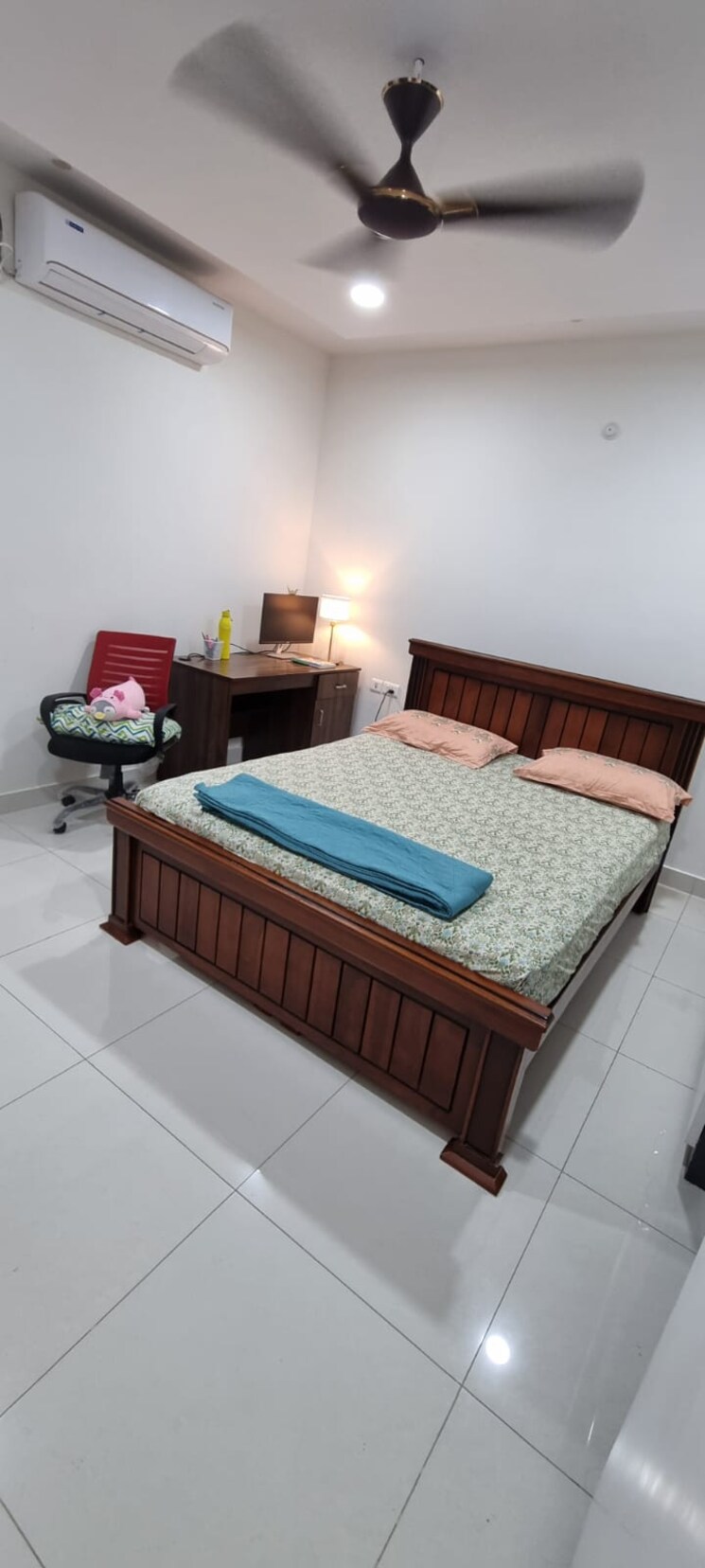 Bedroom, kondapur 2 Bedroom 1100 Sq.Ft. Builder Floor In Kondapur Hyderabad 9478624