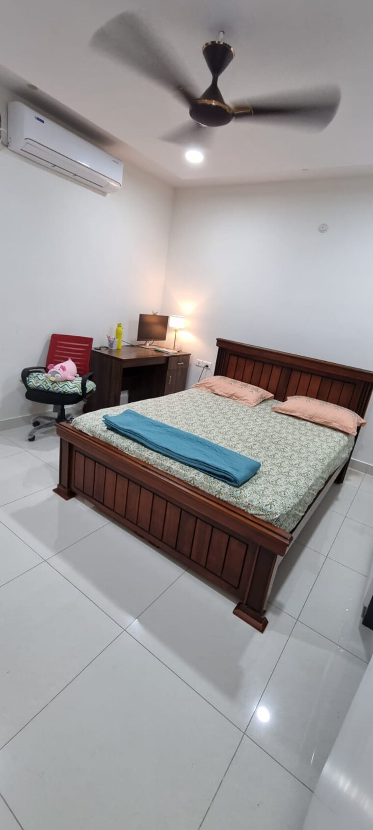 Bedroom, kondapur 2 Bedroom 1100 Sq.Ft. Builder Floor In Kondapur Hyderabad 9478624