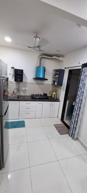 Kitchen in 2 BHK Builder Floor at Kondapur – for Rent
