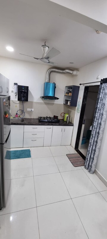 Kitchen in 2 BHK Builder Floor at Kondapur – for Rent