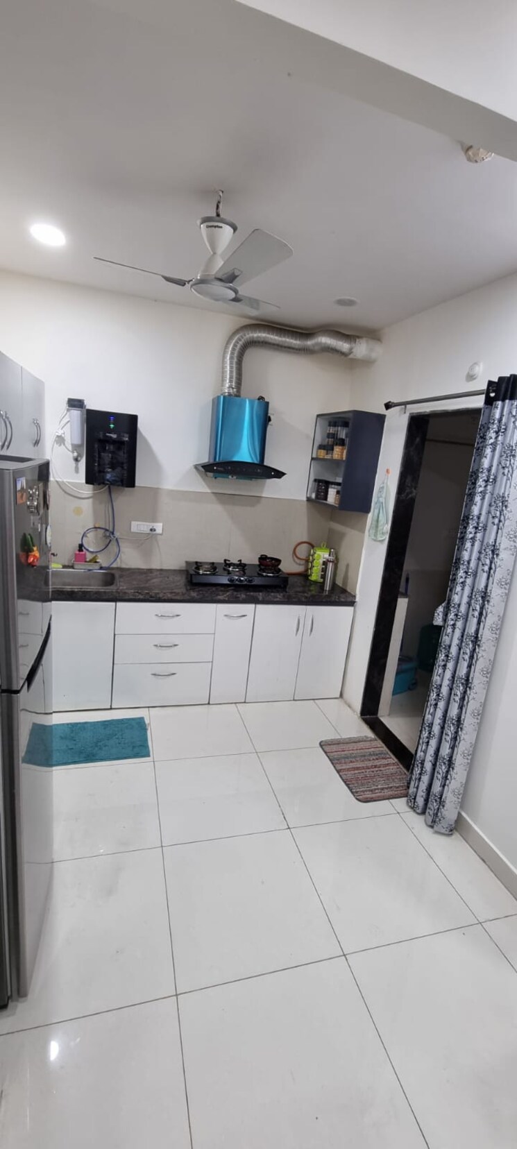 Kitchen, kondapur 2 Bedroom 1100 Sq.Ft. Builder Floor In Kondapur Hyderabad 9478624