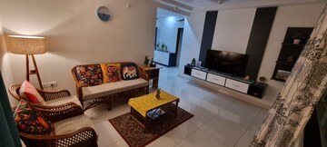 Living Room in 2 BHK Builder Floor at Kondapur – for Rent