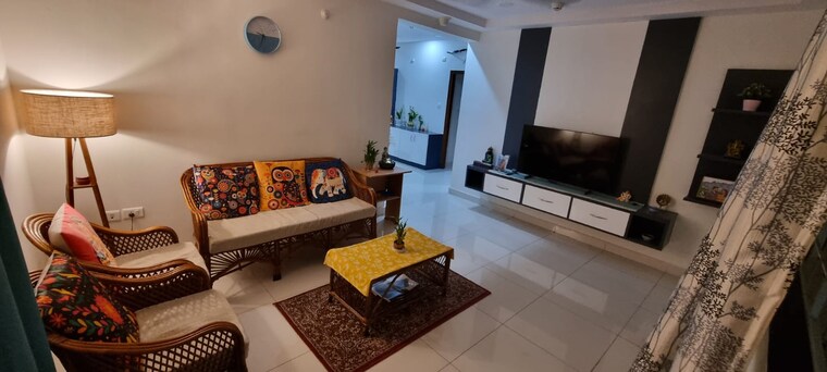 Living Room, kondapur 2 Bedroom 1100 Sq.Ft. Builder Floor In Kondapur Hyderabad 9478624