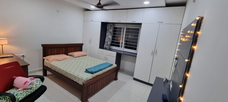 Bedroom, kondapur 2 Bedroom 1100 Sq.Ft. Builder Floor In Kondapur Hyderabad 9478624