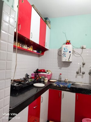 Kitchen in 2.5 BHK Builder Floor at Mayur Vihar – for Sale