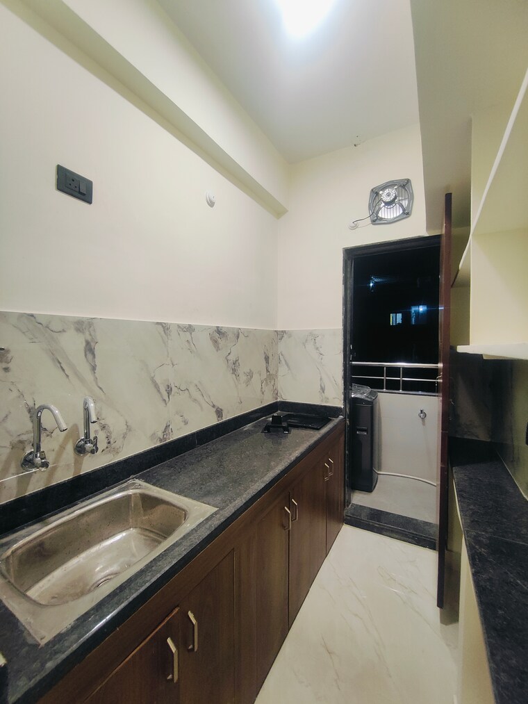 Kitchen, kondapur 1 Bedroom 600 Sq.Ft. Builder Floor In Kondapur Hyderabad 9478633