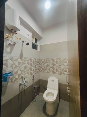 Bathroom in 1 BHK Builder Floor at Kondapur – for Rent