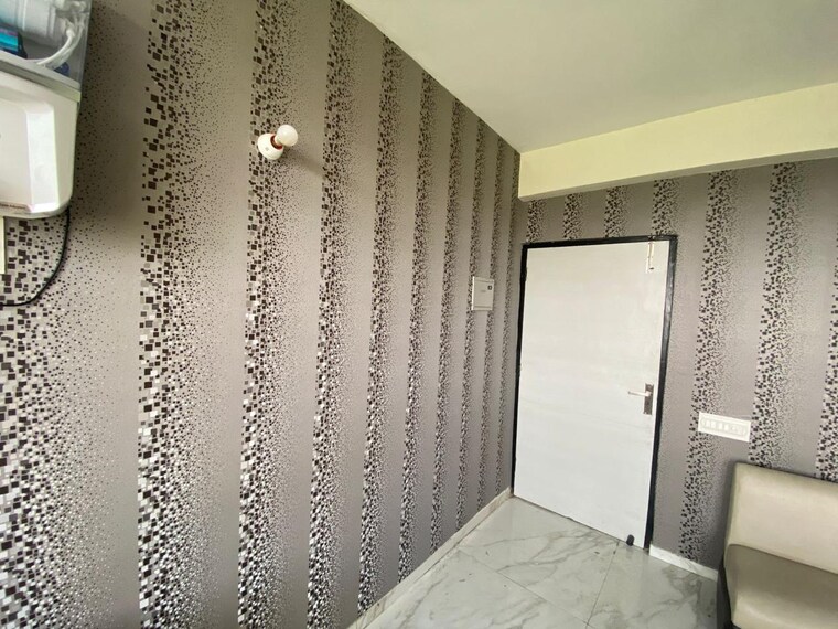 Bathroom, nk-sharma-savitry-greens 1 Bedroom 450 Sq.Ft. Apartment In Lohgarh Zirakpur 9478659