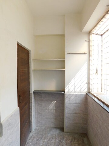 Bathroom in 4 BHK Builder Floor at Kondapur – for Rent