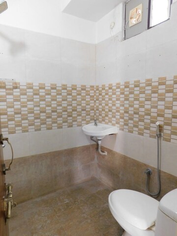 Bathroom in 4 BHK Builder Floor at Kondapur – for Rent