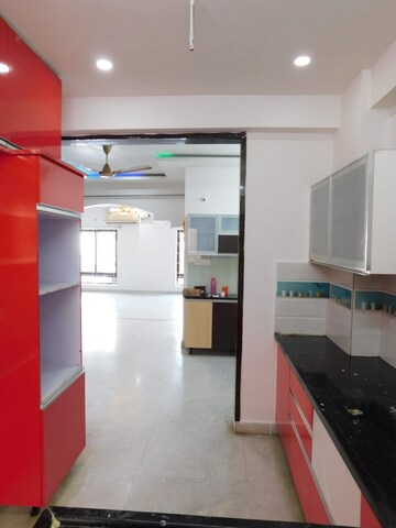 Kitchen in 4 BHK Builder Floor at Kondapur – for Rent
