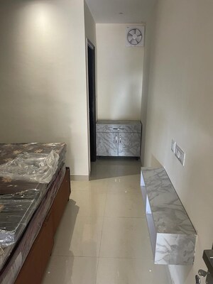 Building Lobby in 1 BHK Apartment at Aura Homes, Patiala Road – for Rent