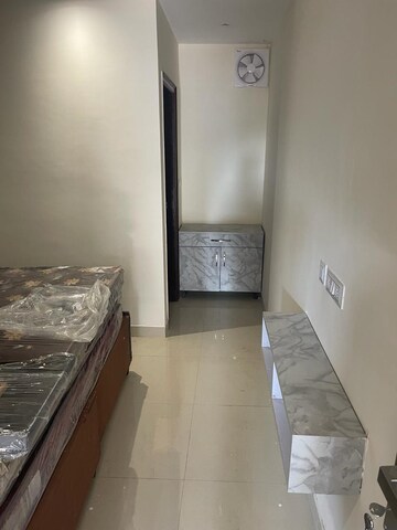 Building Lobby in 1 BHK Apartment at Aura Homes, Patiala Road – for Rent