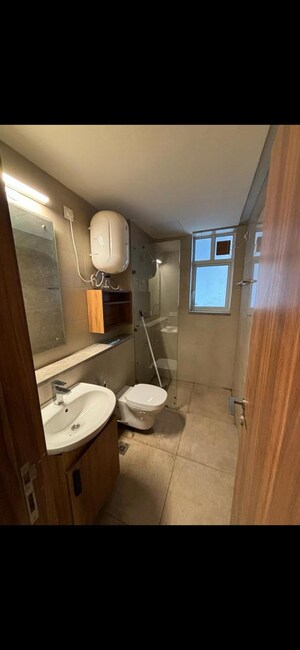 Bathroom in 3 BHK Apartment at Bestech Park View City 1, Sector 48 – for Sale