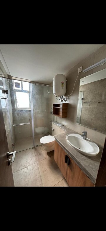 Bathroom in 3 BHK Apartment at Bestech Park View City 1, Sector 48 – for Sale