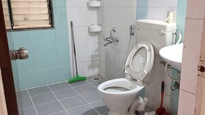 Bathroom in 2 BHK Apartment at Ratan Prestige, Kharadi – for Sale