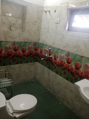 Bathroom in 3 BHK Independent House at Mohit Nagar – for Rent
