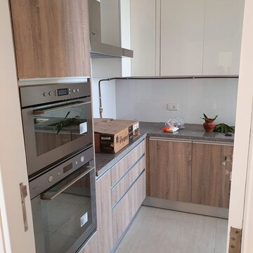 Kitchen in 3 BHK Apartment at DLF The Primus, Sector 82a – for Sale
