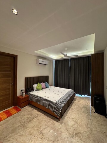 Bedroom in 3 BHK Apartment at Metro Trade Center, Vip Road – for Rent