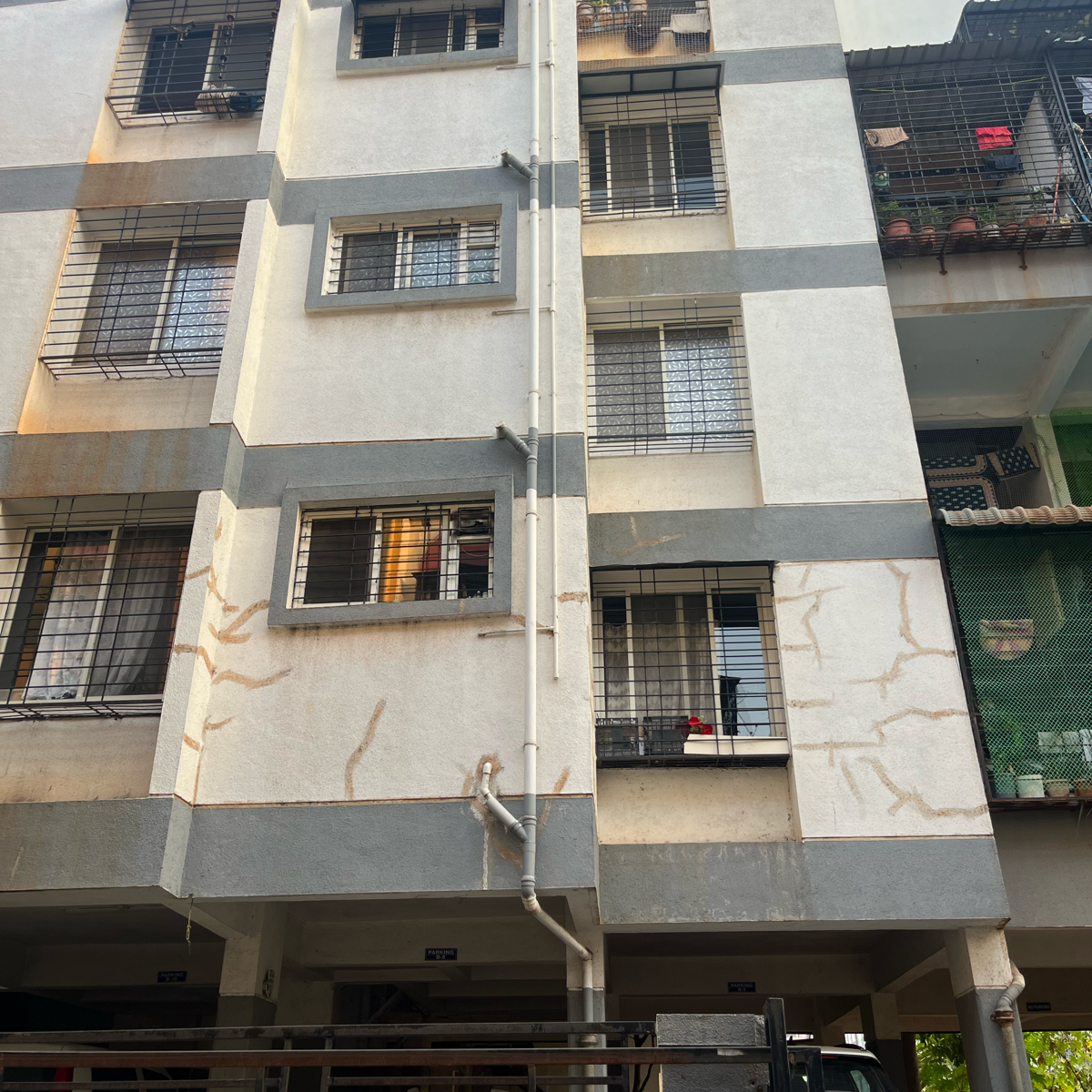 2 BHK + Extra Room Apartment For Sale in Shevanta CHS