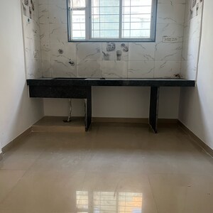 Kitchen in 2 BHK Apartment at Shevanta CHS, Dhayari – for Sale