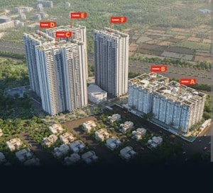 Bedroom in 3 BHK Apartment at Anvita Ivana, Kollur – for Sale