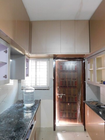 Kitchen in 3 BHK Builder Floor at Kondapur – for Rent