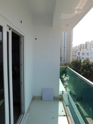 Balcony in 3 BHK Builder Floor at Kondapur – for Rent