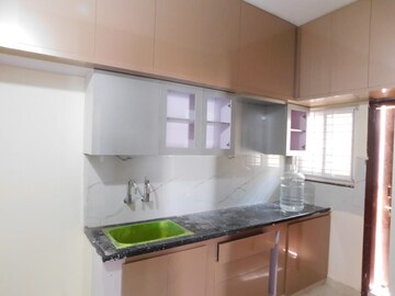 Kitchen in 3 BHK Builder Floor at Kondapur – for Rent