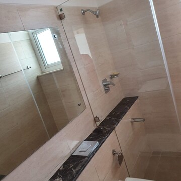 Bathroom in 3 BHK Apartment at DLF The Primus, Sector 82a – for Rent