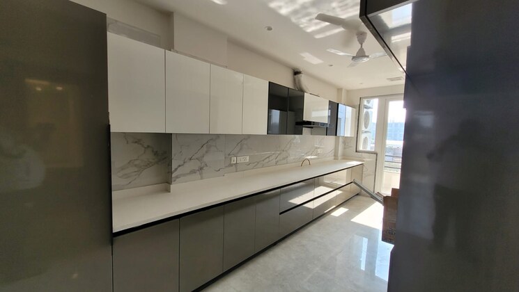 Kitchen, sushant-lok-3 4 Bedroom 3500 Sq.Ft. Builder Floor In Sector 57 Gurgaon 9478732