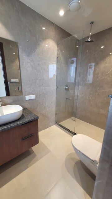 Bathroom in 4 BHK Builder Floor at Sushant Lok 3, Sector 57 – for Rent