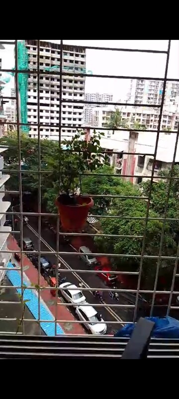 Balcony in 2 BHK Apartment at Swanand Apartment, Kurla – for Sale