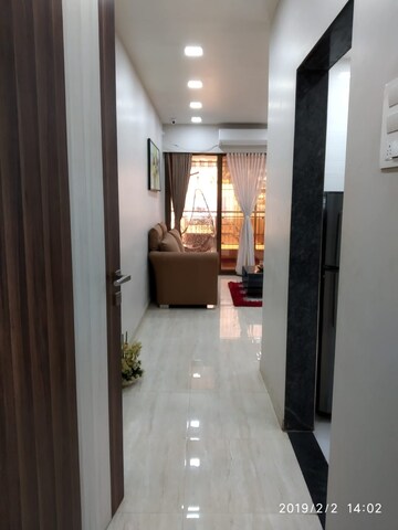 Building Lobby in 3 BHK Apartment at Shubharambh Complex, Manpada – for Rent