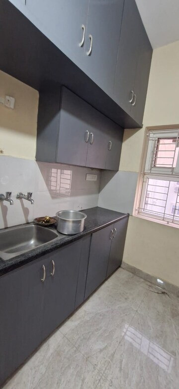 Kitchen in 1 BHK Builder Floor at Kondapur – for Rent