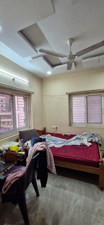 Bedroom in 1 BHK Builder Floor at Kondapur – for Rent