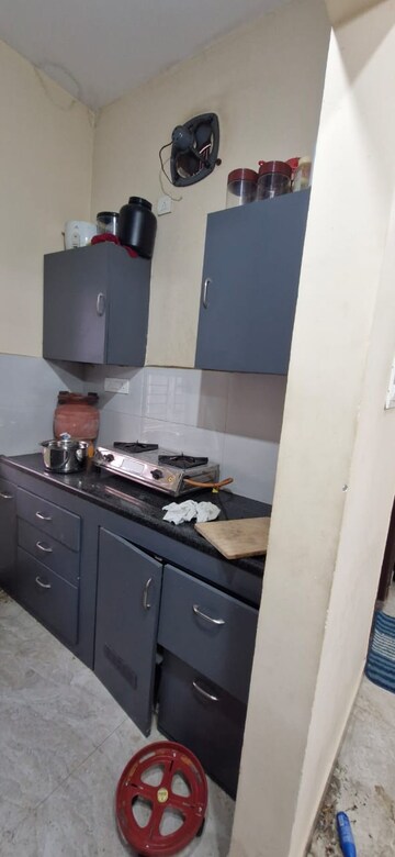 Kitchen in 1 BHK Builder Floor at Kondapur – for Rent