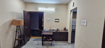 Living Room in 1 BHK Builder Floor at Kondapur – for Rent