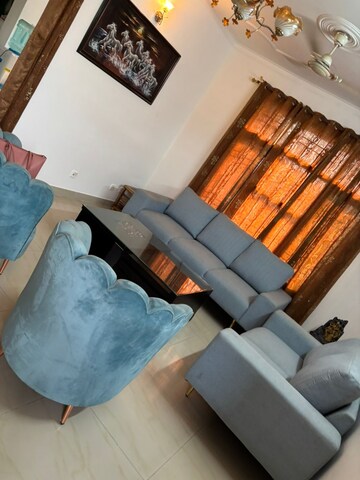 Furnished Amenities in 3 BHK Apartment at RKM Springdale Tower II, Lohgarh – for Rent