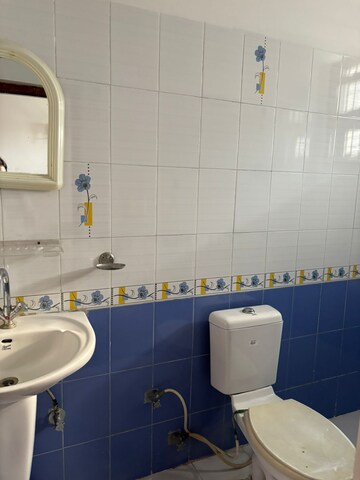 Bathroom in 3 BHK Apartment at RKM Springdale Tower II, Lohgarh – for Rent