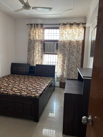 Bedroom in 3 BHK Apartment at RKM Springdale Tower II, Lohgarh – for Rent